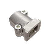 Harting Cable clamp, metal hood, D-sub 1 - 4, Ø 7 - 10mm Harting